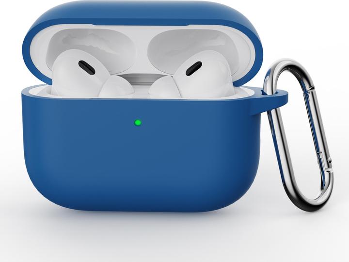 Produktbild Hanman Airpods Pro 3 - Silicone Case Blau (Kopfhörer Hülle)