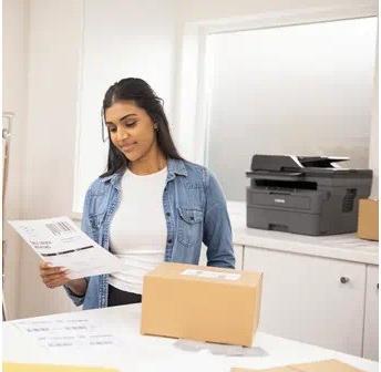 Actual product image Brother DCP-L2640DN (Laser, Black and white)