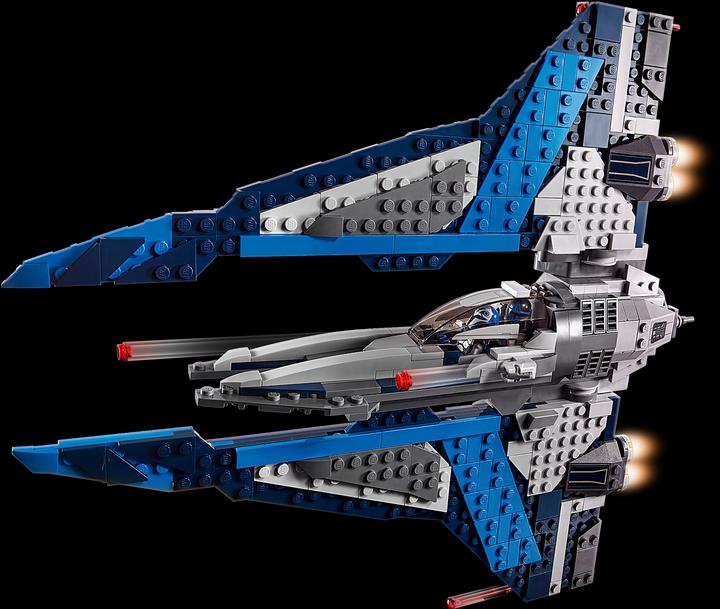 Actual product image LEGO Mandalorian Starfighter (75316, LEGO Star Wars, LEGO Rare Sets)
