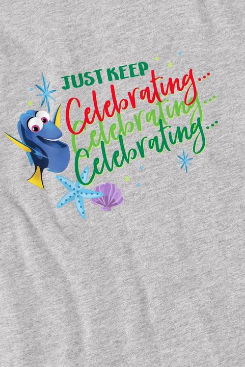 Produktbild Finding Nemo Just Keep Celebrating TShirt (104)