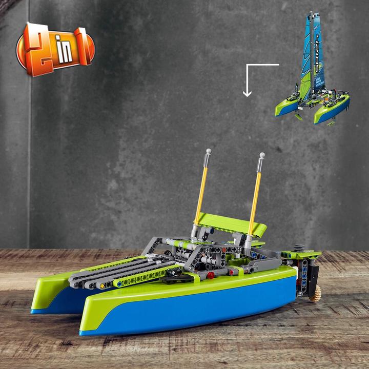 Produktbild LEGO Catamaran (42105, LEGO Technic)