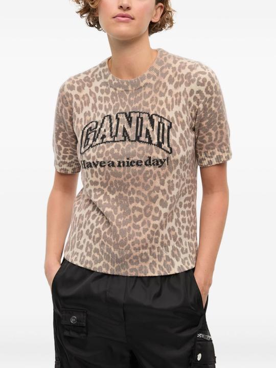 Produktbild GANNI T-shirt E Polo Multicolour (S)