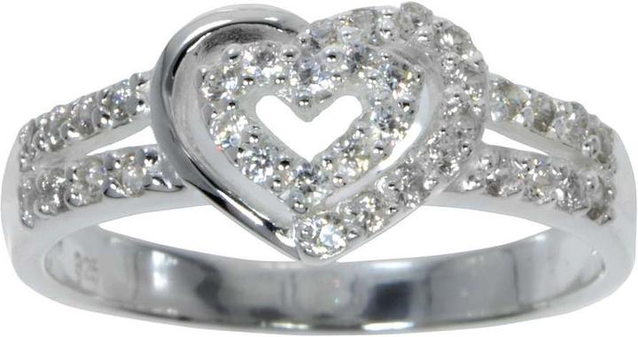 Produktbild Bijouteria Fingerring (48, 925 Silber)