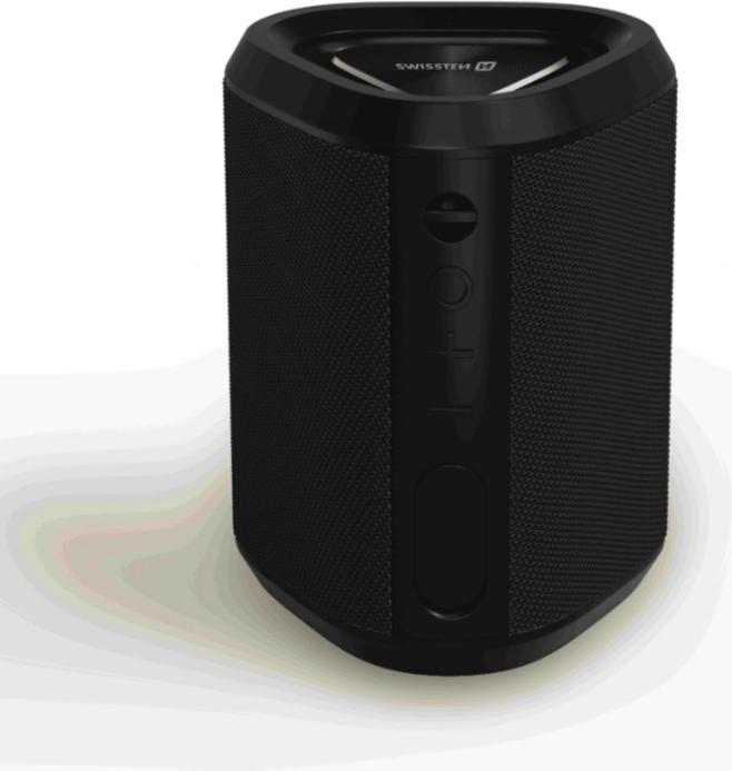 Swissten Bluetooth Speaker Spectrum 15 W Black (10 h, Electrical connection)