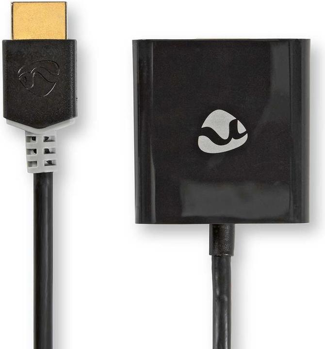 Produktbild Nedis CCBW34900AT02 - Videokabel-Adapter (0,2 m, VGA (D-Sub), HDMI Type A (Standard), Weiblich, Männ (0.20 m)