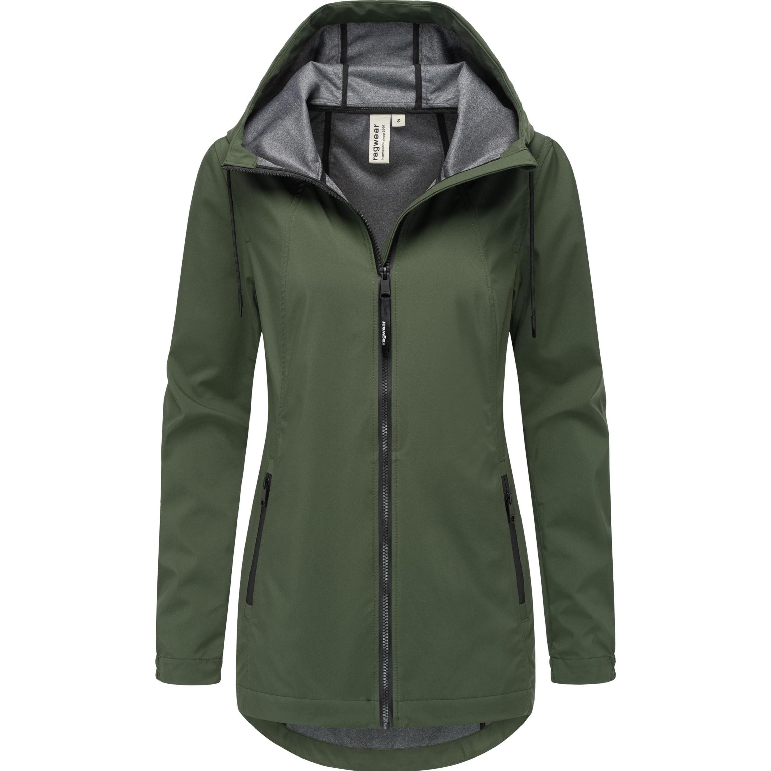 Ragwear, Damen, Jacke, Zuzka Sport (XS), Grün, XS