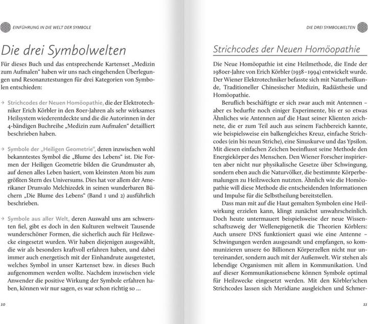 Produktbild Heilen mit Symbolen. Die 64 wichtigsten Heilzeichen (Deutsch, Petra Neumayer, Roswitha Stark, 2024)
