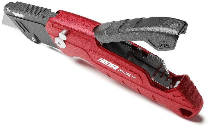 Produktbild Hansa HS-100.19 Klappmesser rot (Cutter)