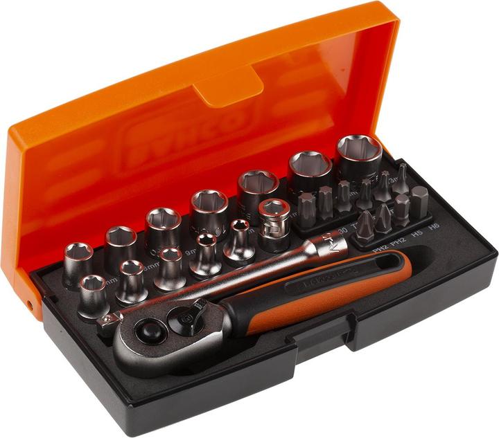 Produktbild Bahco Steckschlüssel-Satz (6 mm, 5.5 mm, 7 mm, 5 mm, 4.5 mm, 4 mm)