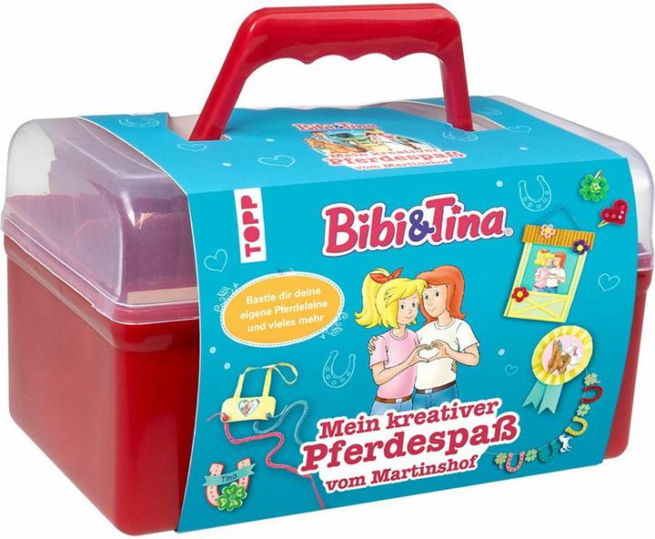 Topp Pypke:Bibi & Tina - Mein kreativer Pfer (German)