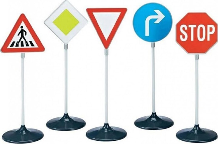 Actual product image Theo Klein Traffic sign set