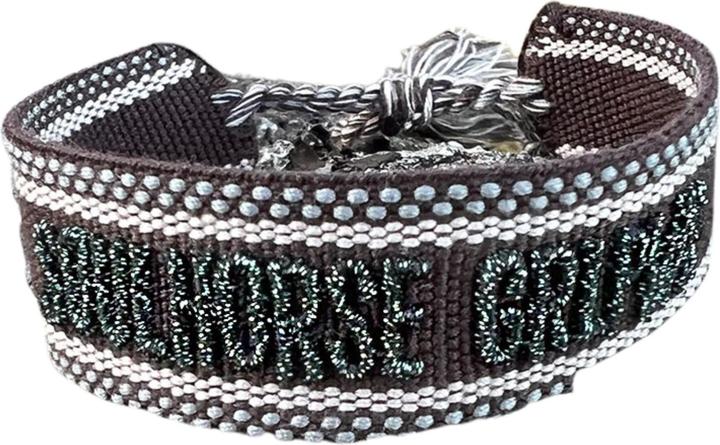 Actual product image Soulhorse Stoffarmband GRLPWR (24 cm)