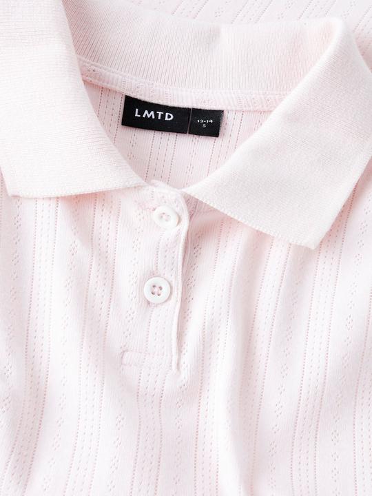 Image du produit Lmtd Pointelle Poloshirt (134, 140)