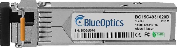 Produktbild CBO Juniper EX-SFP-GE10KT14R13 kompatibler BlueOptics SFP BO15C4931620D