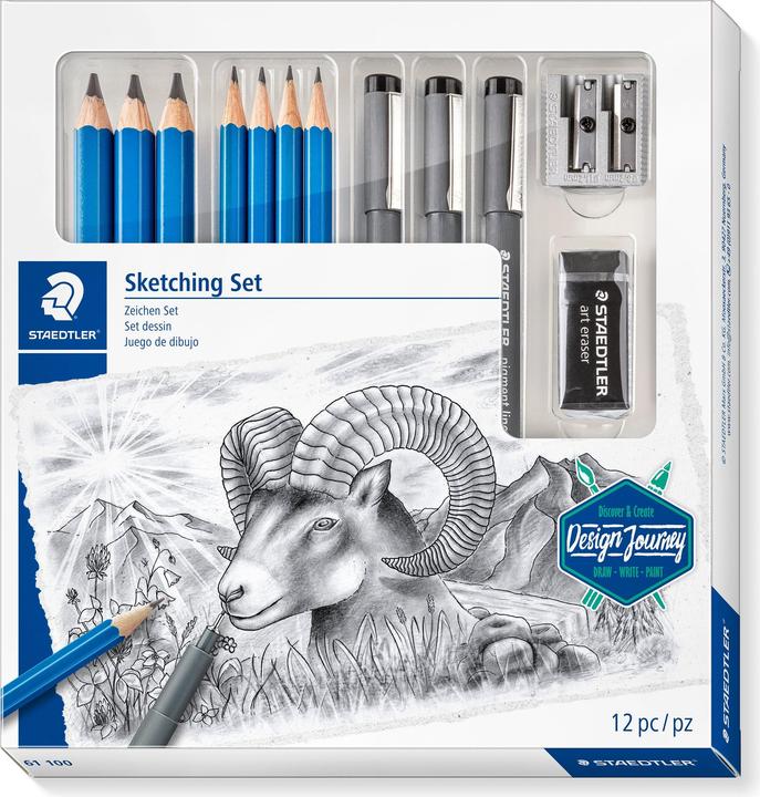 Actual product image Staedtler Mixed character set (0.30 mm, M, 12x)