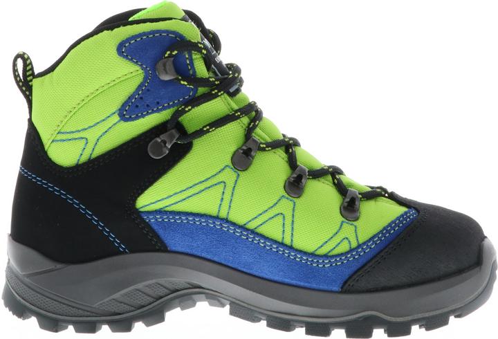 Produktbild Lytos Kinder Mädchen Jungen Wanderschuhe Trekkingschuhe Outdoor grün/blau/schwarz (32)
