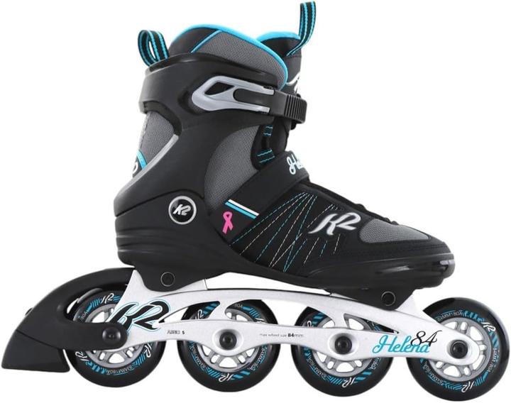 Produktbild K2 Inline Skates HELENA 84 Für Damen Mit Softboot, Black - Blue, 30D0372 (38)