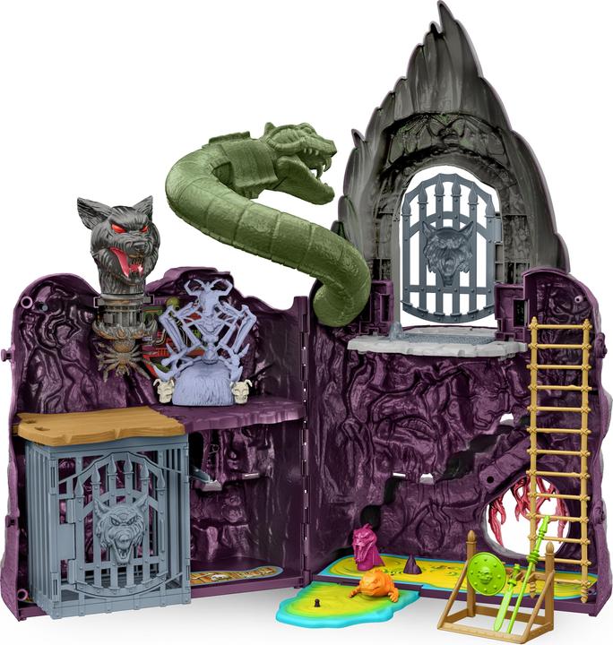 Actual product image Masters of the Universe Origins Snake Mountain Playset