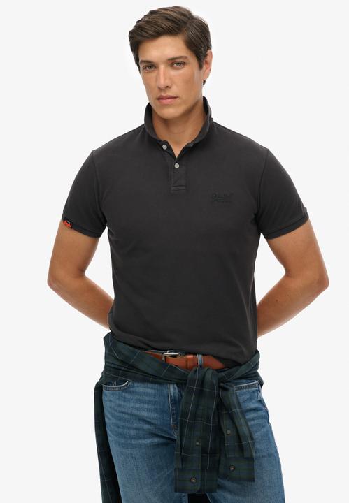 Produktbild Superdry Vintage Destroy Poloshirt (M)