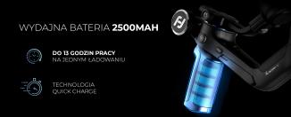 Immagine prodotto Feiyu Scorp-C (Fotocamera di sistema, Fotocamera reflex, 2.50 kg)