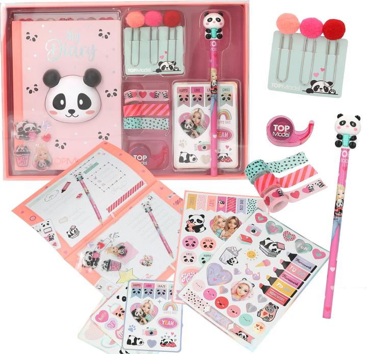 Image du produit Magni DEPESCHE TOPModel Tagebuch Set Create Your Diary (Couverture rigide)