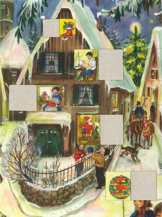 Produktbild Weihnachten im Dorf