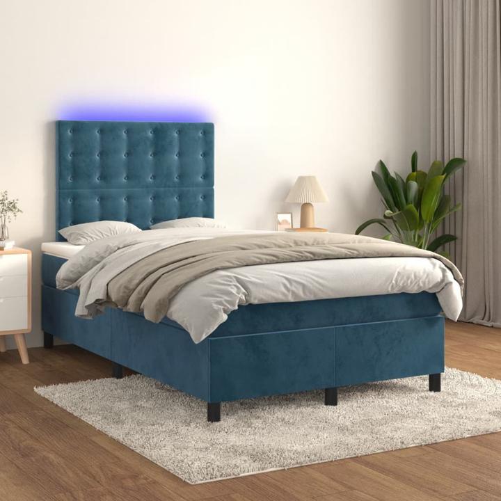 Actual product image vidaXL Boxspringbett (120 x 200 cm)