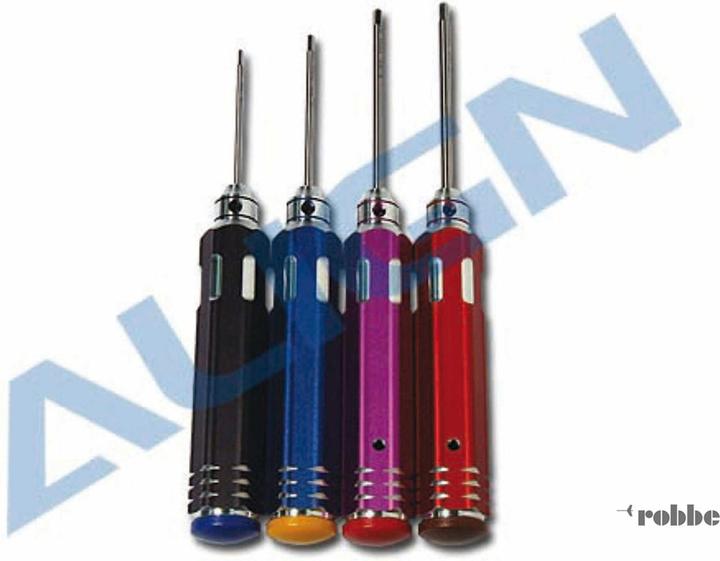 Actual product image Align Hexagon screwdriver 4 pieces (hexagon)