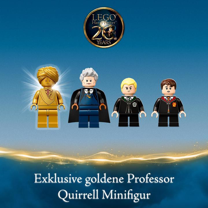 Produktbild LEGO Hogwarts: Erste Flugstunde (76395, LEGO Harry Potter)