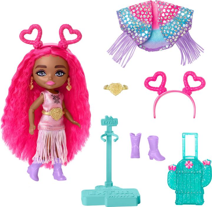 Image du produit Mattel Ppe 14 cm Desert Barbie Mini