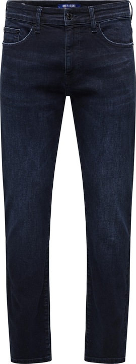 Only & Sons ONSWEFT REG. BLUE BLK 2652 MAT DNM NOOS