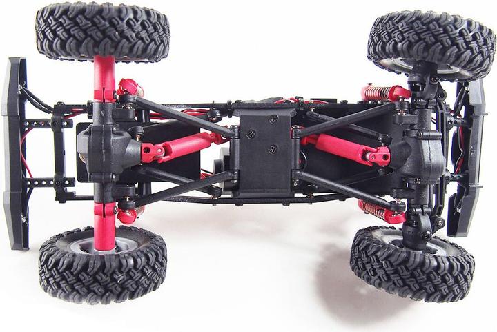 Produktbild Amewi AMX Rock Crawler AM24 4WD 1:24 RTR blau (RTR Ready-to-Run)