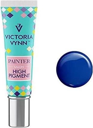 Actual product image Visconti Di Modrone Victoria Vynn High Pigment Painter UV LED Nail Art Manicure 7ml Navy (single-coloured, UV gel varnish)