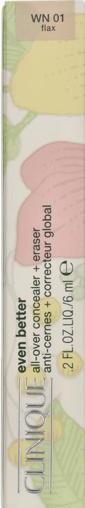 Produktbild Clinique Even Better All-Over Concealer + Eraser (WN 01 Flax)