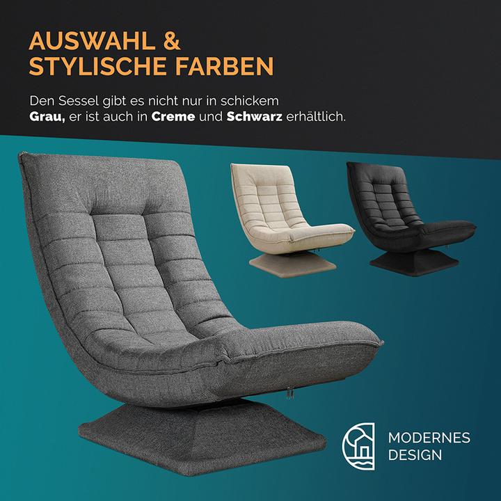 Image du produit Casaria Chaise au sol