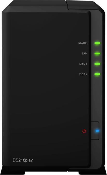 Produktbild Synology DS218play (0 TB)
