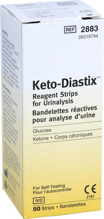 Produktbild Keto Diastix Streifen (50 x)