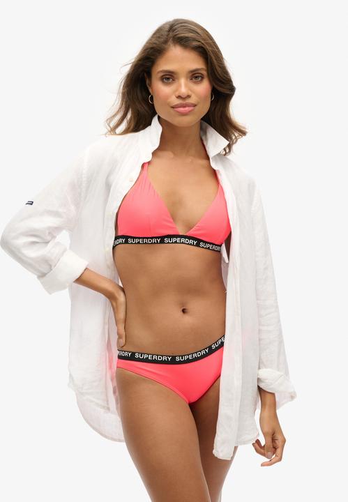Image du produit Superdry Bas de bikini classique élastique (XL)