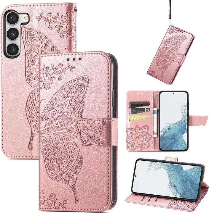 Actual product image König Design Case Mobile Protection for Samsung Galaxy S23 Plus Ultra Case Cover Wallet Bag (Samsung Galaxy S23 Ultra)