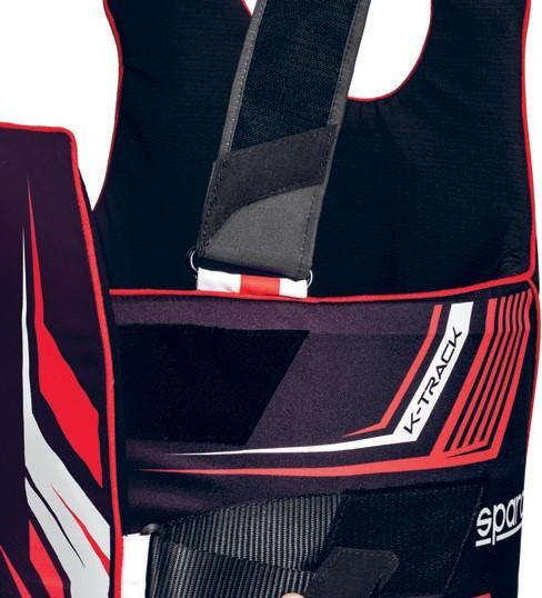 Produktbild Sparco Rippenschutz K-Track (XXS)