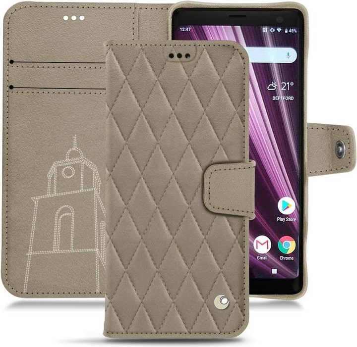 Produktbild Noreve Lederschutzhülle Wallet (Sony Xperia XZ3)