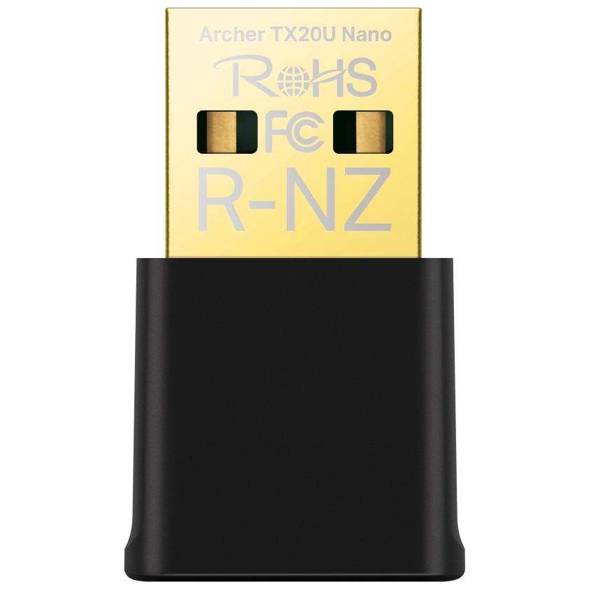 TP-Link Archer TX20U Nano (USB 2.0), Netzwerkadapter, Schwarz