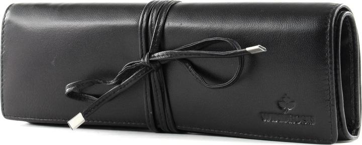 Immagine prodotto Windrose Rotolo di gioielli in nappa da 23,5 cm in pelle