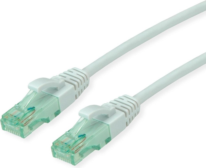 Image du produit Roline Câble de raccordement UTP (U/UTP, CAT6a, 5 m)