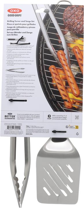 Image du produit OXO Set pince à barbecue et spatule