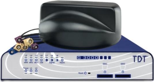 Produktbild TDT G3000-LW ELW, Wi-Fi 5 (802.11ac), Dual-band (2.4 GHz / 5 GHz), Ethernet LAN, 4G, Portable router