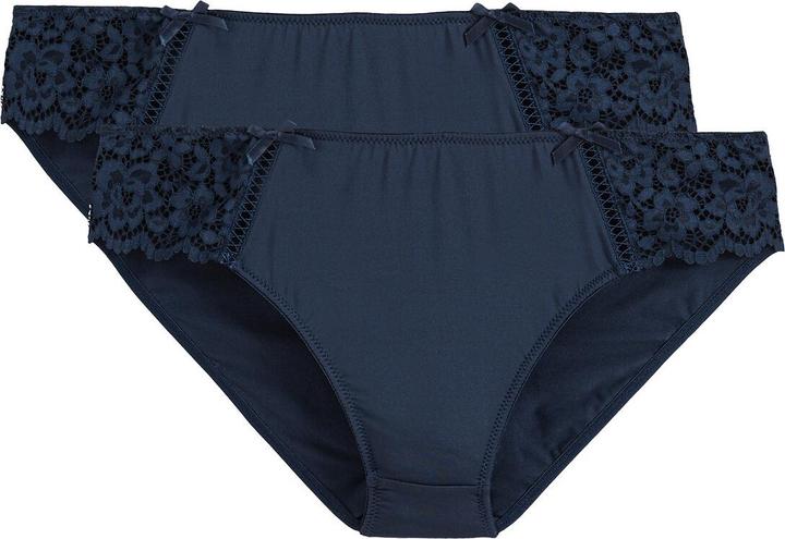 Actual product image La Redoute Collections Girofle 2-pack briefs (36, 38, pack of 2)