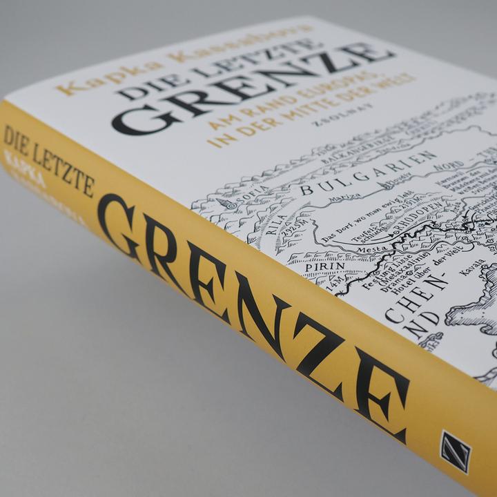 Produktbild Die letzte Grenze (Deutsch, Kassabova, 2018)