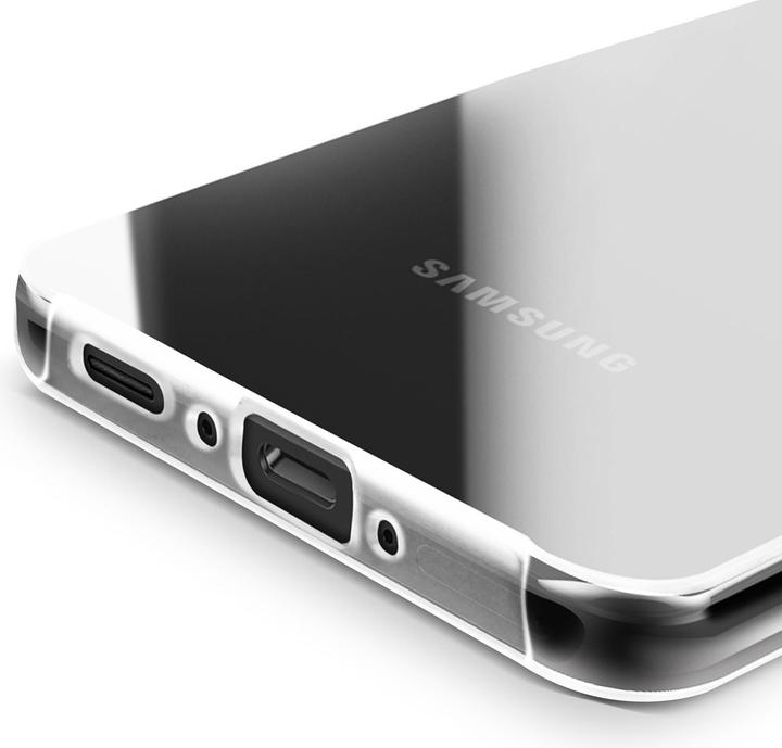 Produktbild Avizar Vollschutz-Hülle für Samsung A56 Touch mit Erhöhtem Kamerarand (Samsung Galaxy A26)