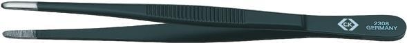 Actual product image C.K Magma Precision tweezers blunt 145